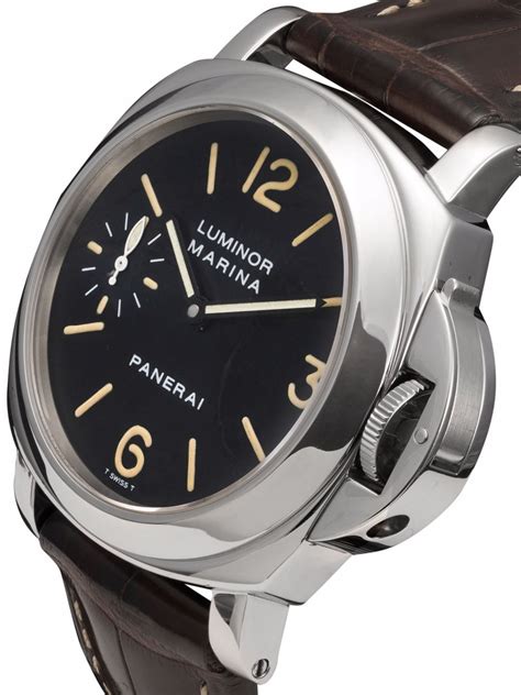 panerai luminor marina pam 0001|pre owned Panerai Luminor marina.